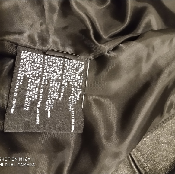 Michael Kors genuine leather jacket XS - Picture 7 of 10